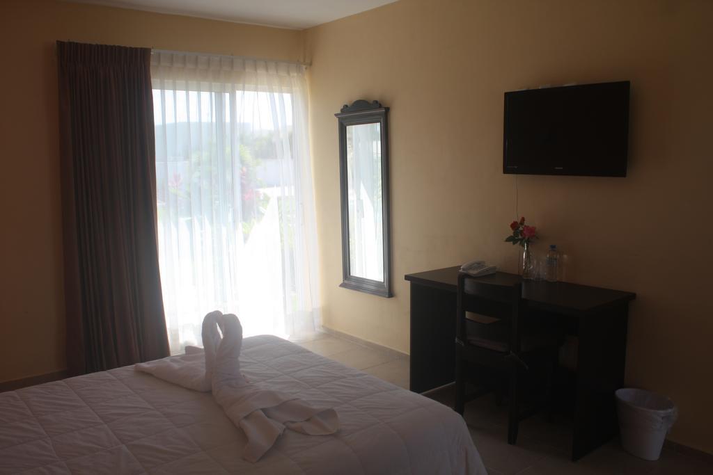 Champotón Lua Hotel الغرفة الصورة