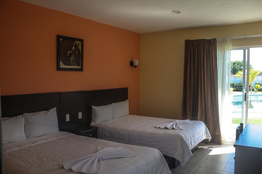 Champotón Lua Hotel الغرفة الصورة