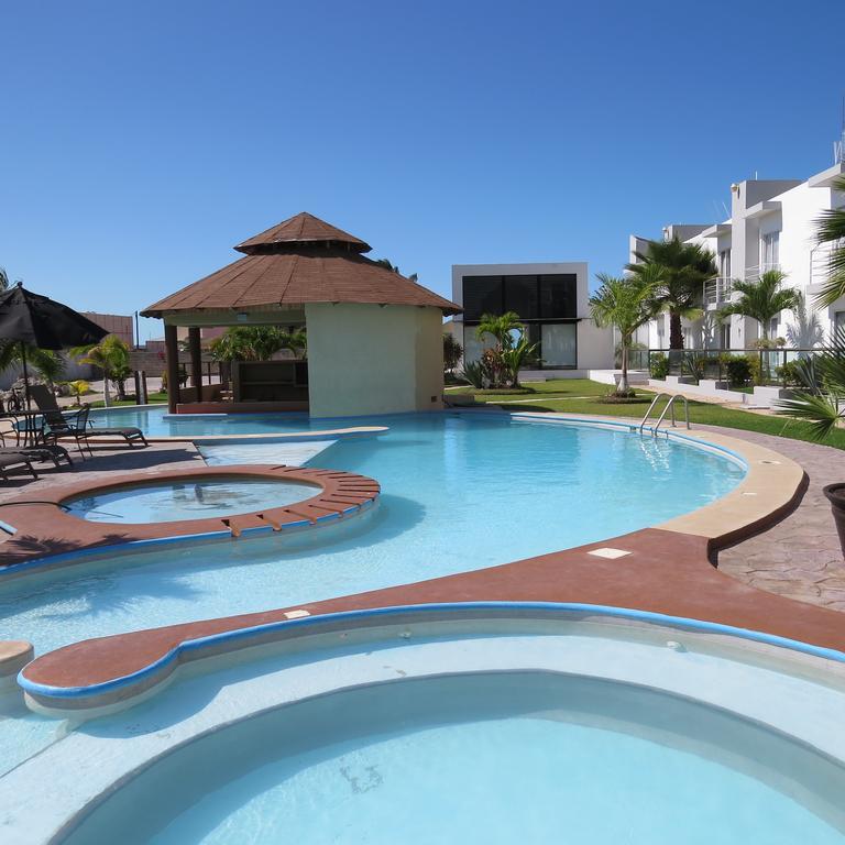 Champotón Lua Hotel المظهر الخارجي الصورة